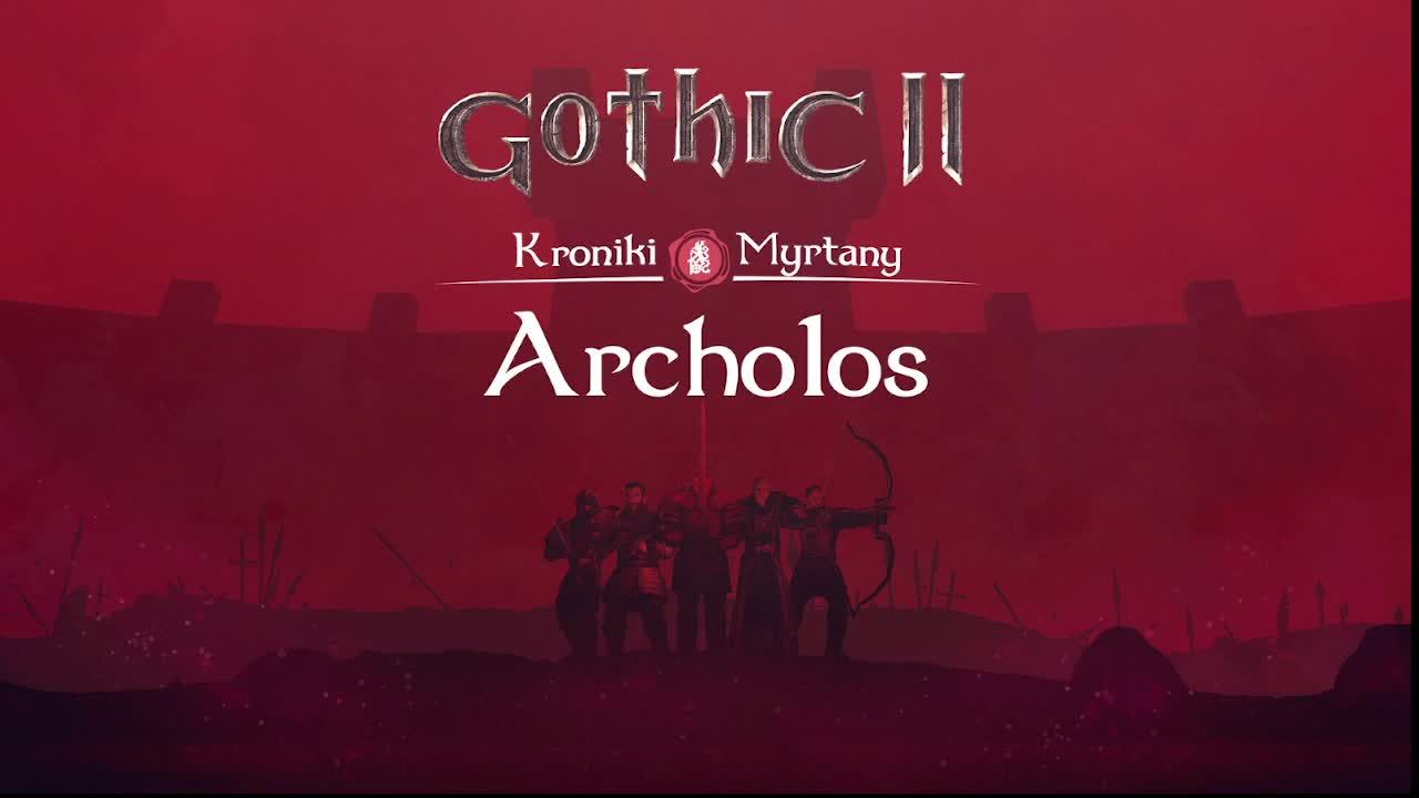 Gothic 2 Хроники Миртаны: Архолос - Первое прохождение №2