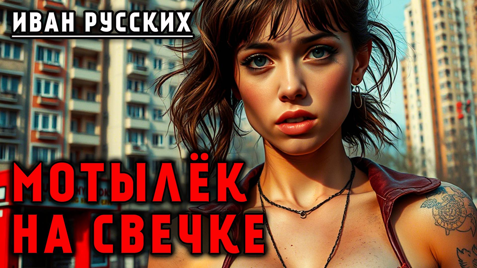 МОТЫЛЁК НА СВЕЧКЕ | СУМАСШЕДШАЯ ИСТОРИЯ ОДНОЙ ОЛЬГИ ОТ ИВАНА РУССКИХ | ТРИЛЛЕР