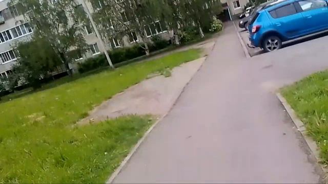 Горы, ямы, кусты 12-го