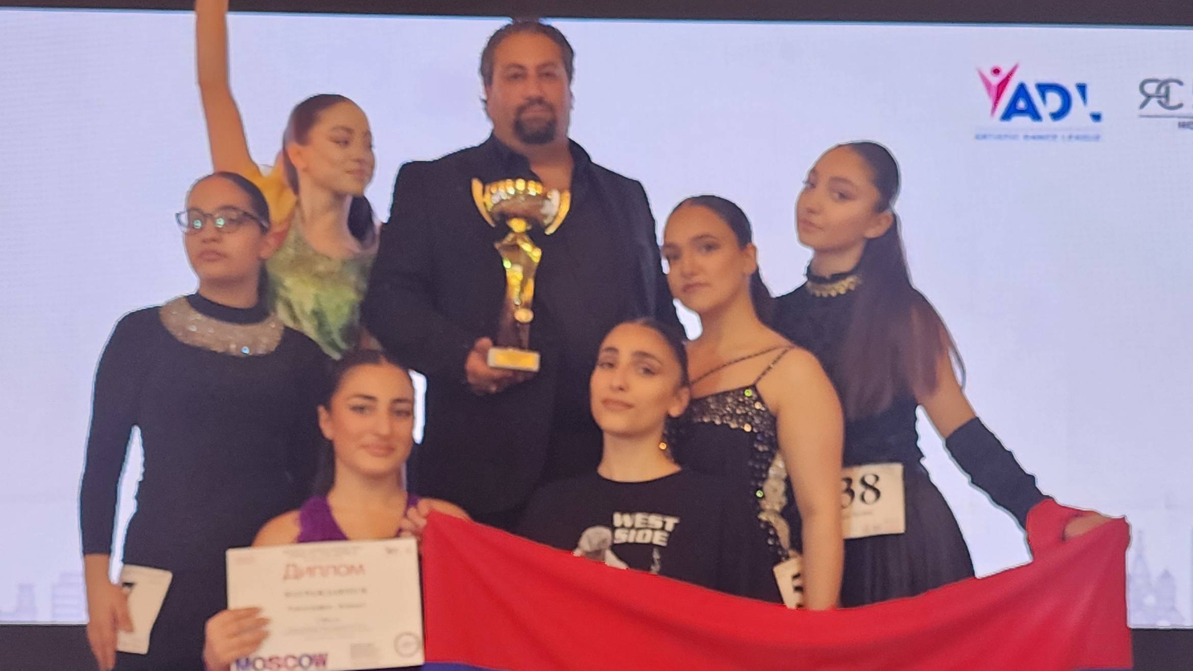 Gold Stars dance studio - hip hop