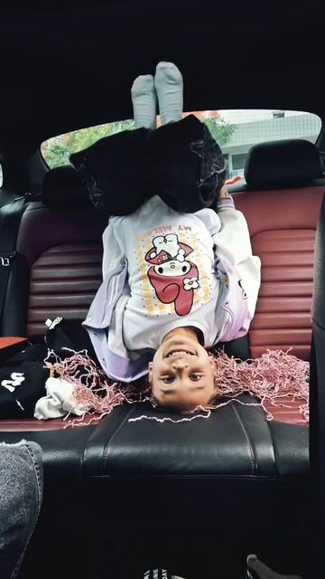 upside down
