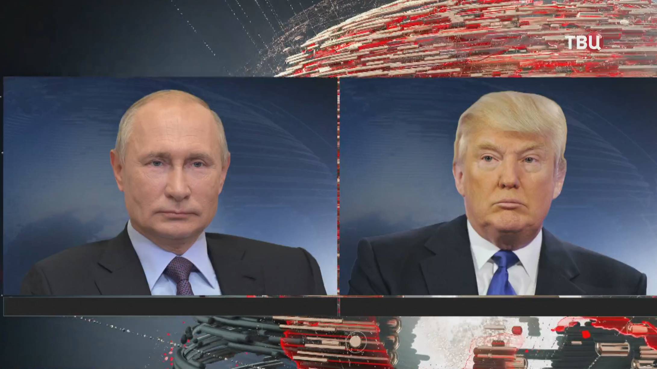 Путин обсудил с Трампом ситуацию на Ближнем Востоке и Украину  / События на ТВЦ