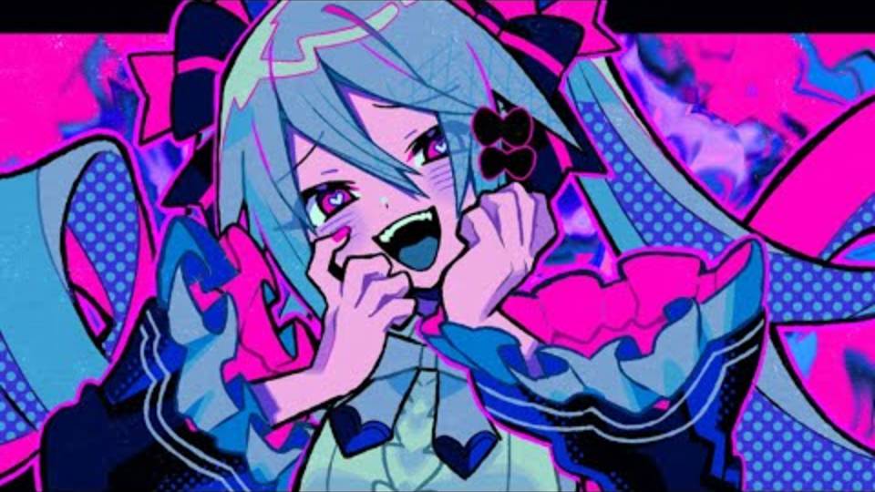 русино/rusino - Любовь Рэг/ラヴラグ feat.Хатсуне Мику/初音ミク