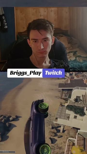 Briggs Play играет в GTA 5 на стриме нарезка.