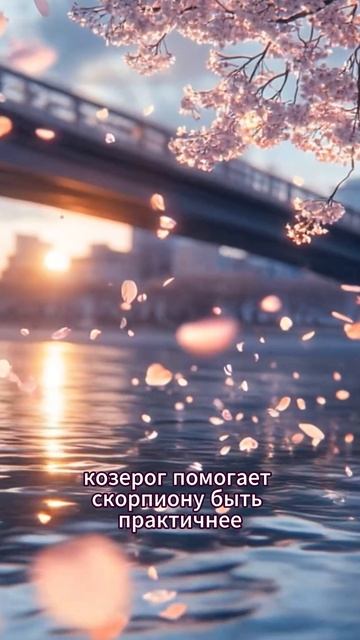 Козерог и Скорпион - совместимость знаков зодиака