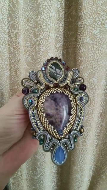 Interesting facts about jewelry. Overview of the soutache brooch