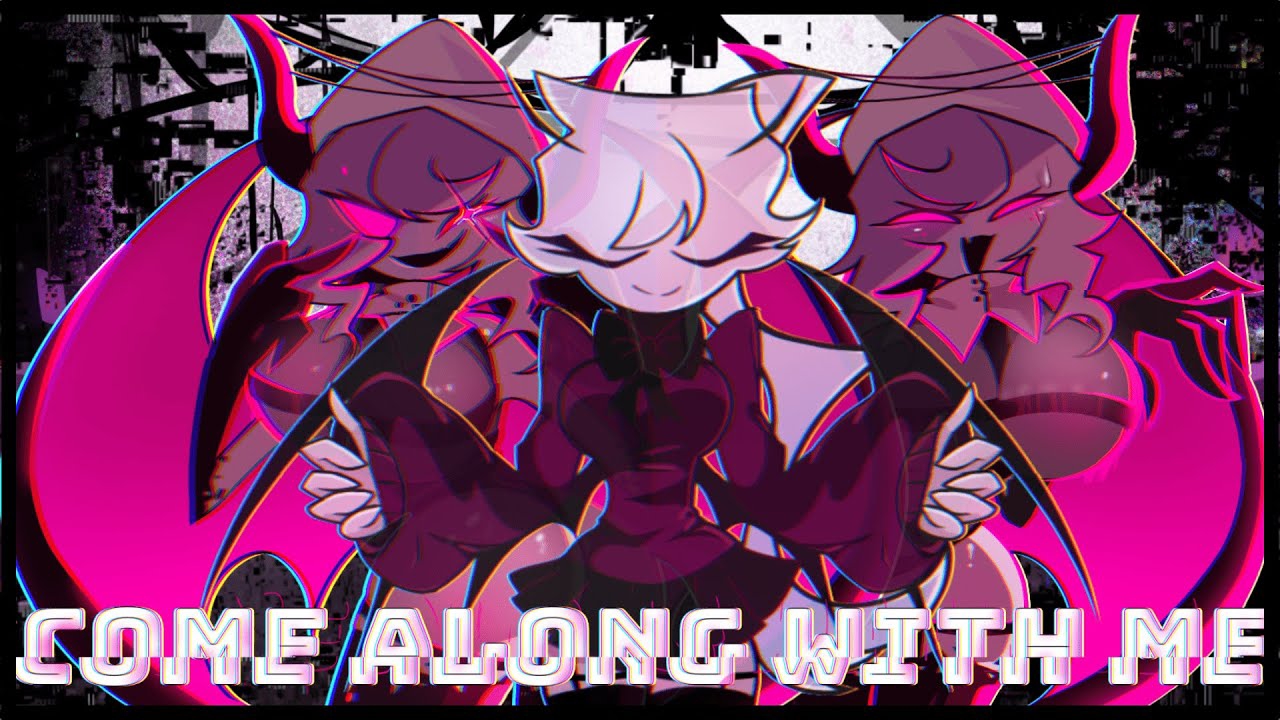Selvena sings Come along with me 私と一緒に来てください | Selvena vs BF【FNF】