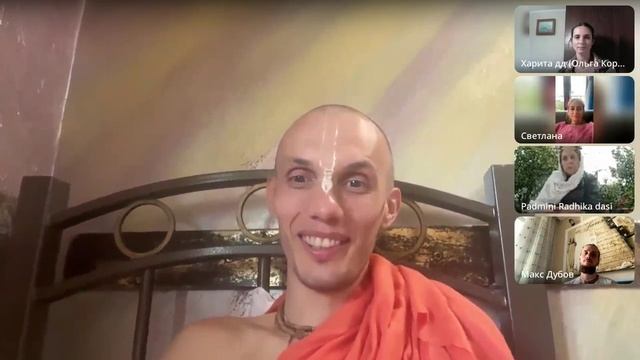 Курс "НАМА СЕВА" Как связано служение вайшнавам и джапа?
