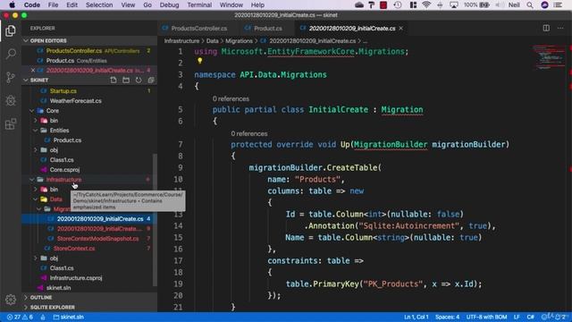 018 Creating the additional projects