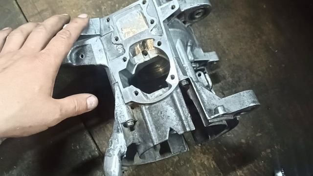 Выровнил Варенный картер Honda Lead 90cc