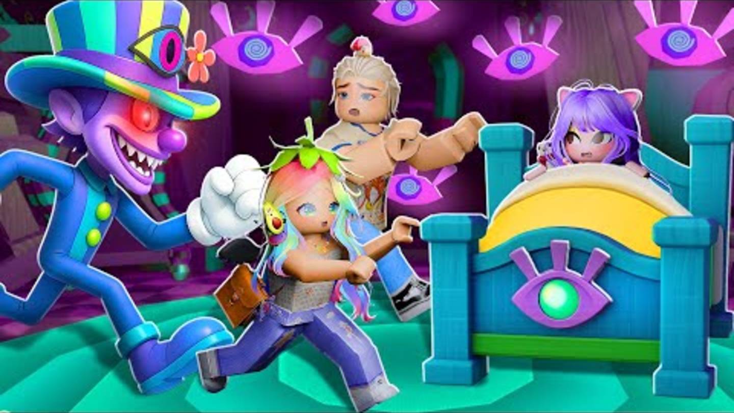 СПОКОЙНОЙ НОЧИ! Roblox Sweet Dreams