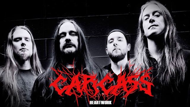 Carcass - Heartwork (Cover)