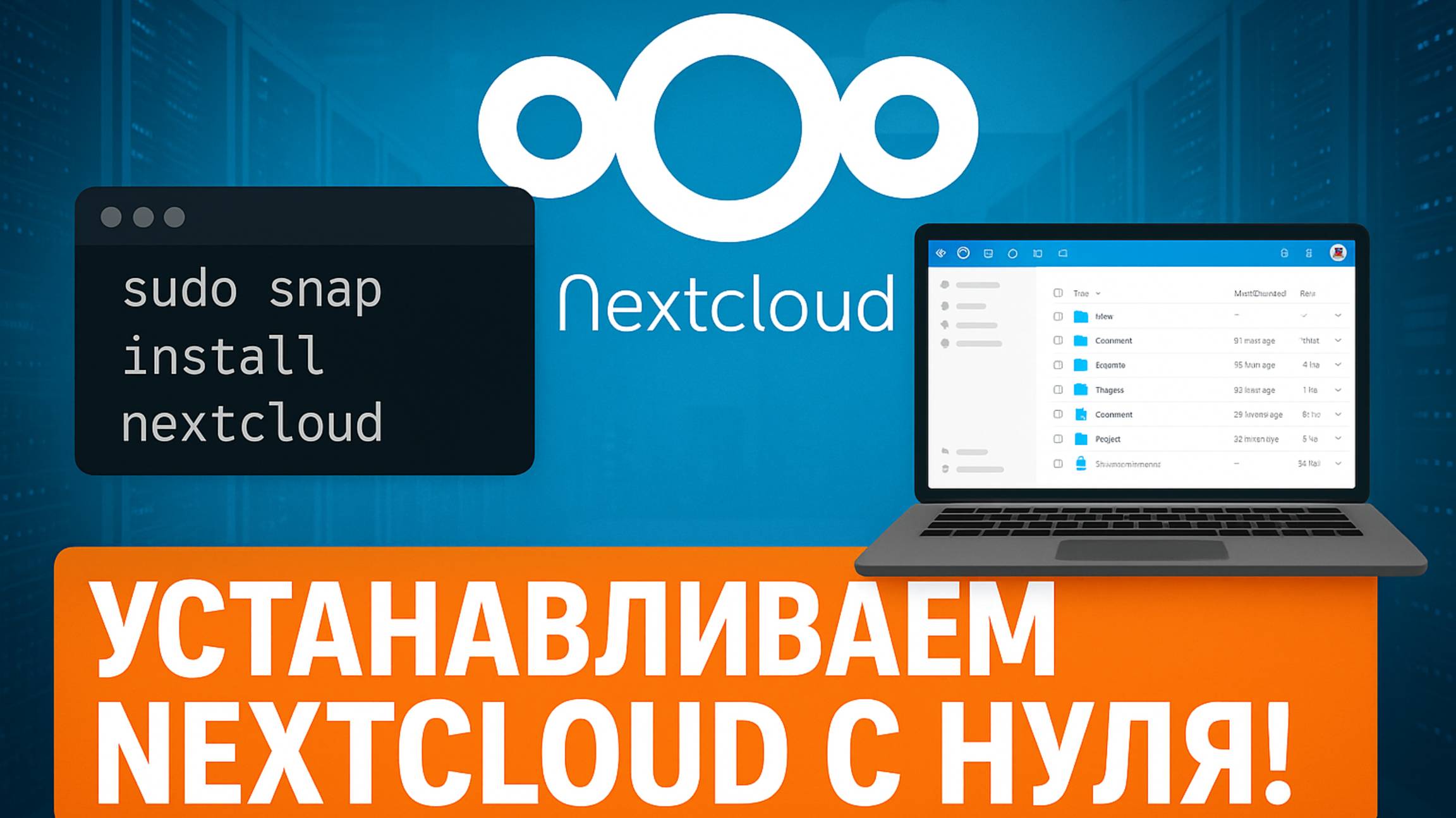Nextcloud в Proxmox: Установка в LXC-контейнер | Полный гайд