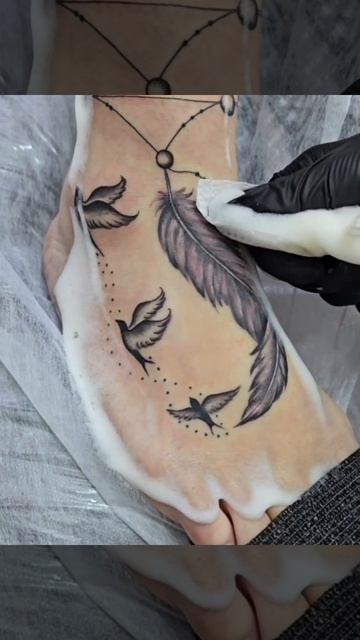 Видео из портфолио  INKVAGNER  перо