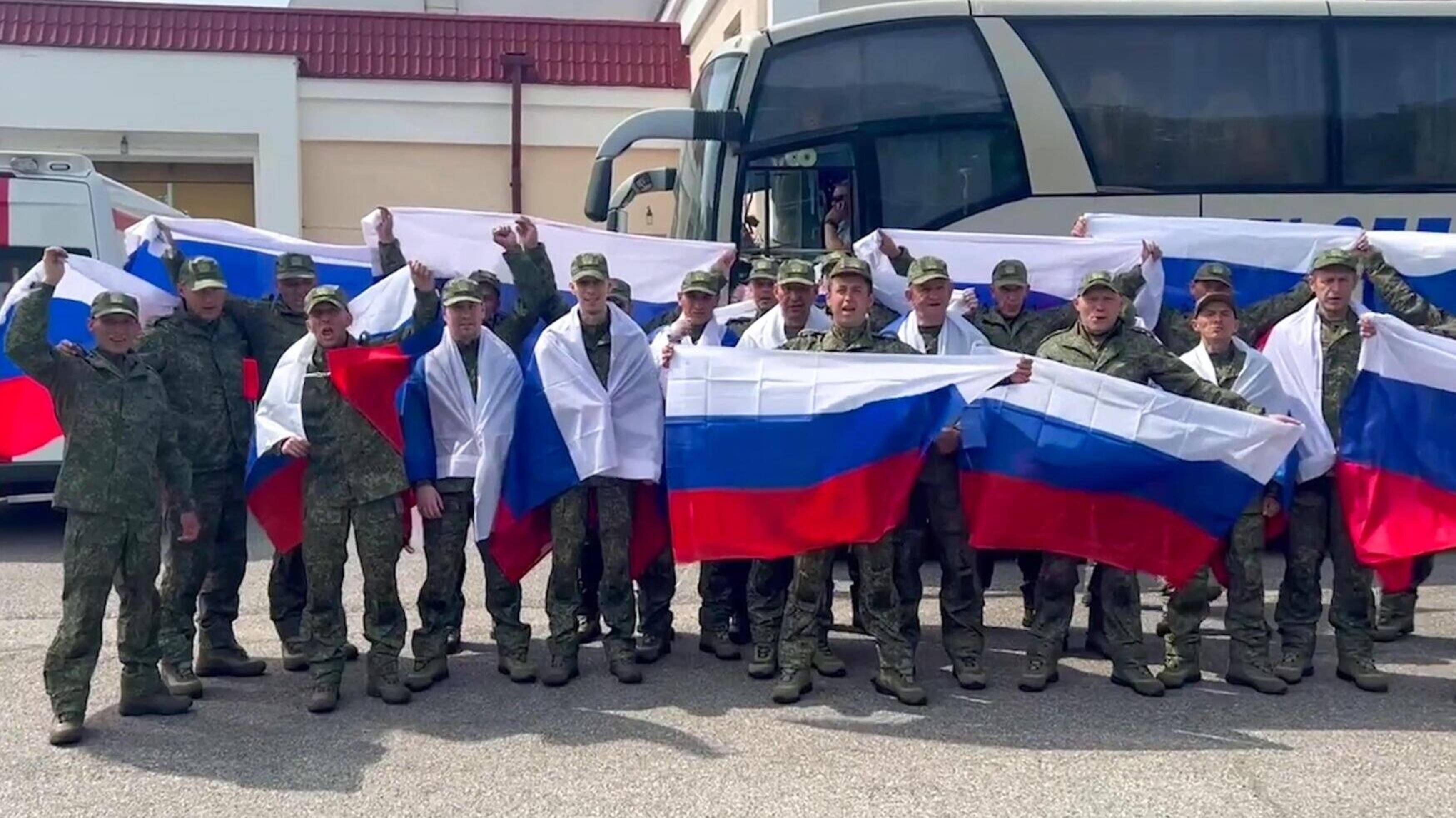 Возвращение из плена домой