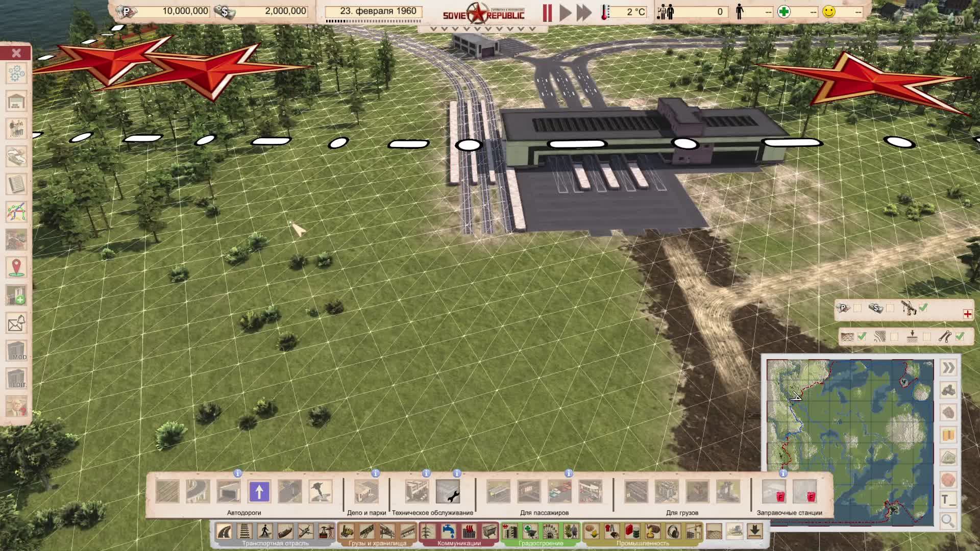⭐Workers & Resources Soviet Republic⭐ С ЧЕГО НАЧАТЬ ⭐№ 1