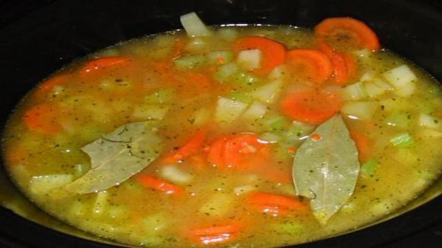 Чечевичный суп
