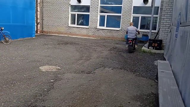 SUZUKI RV 50 Van Van 1980г. Музей мотоциклов _МотоЭпоха_