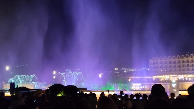 Поющие фонтаны 14.05.25.Дербент.