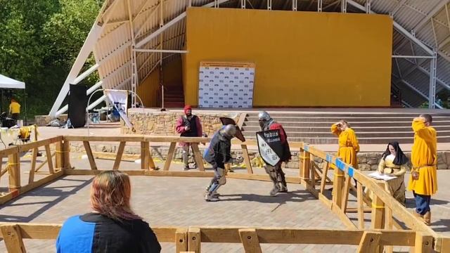 24.05.2025 - Весенний Кубок Байарда - Россия/Москва - Щит-Меч. Мужчины. Бой 4
