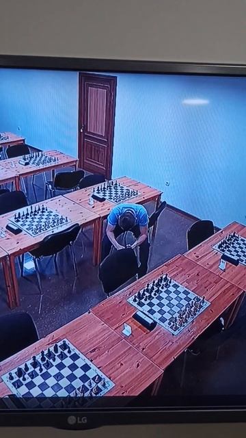 Когда проиграл выигранную позицию !!