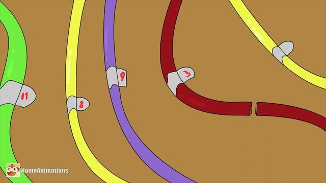 HomeAnimations – Мультики про танки  Встреча Монстров - Мультики про танки