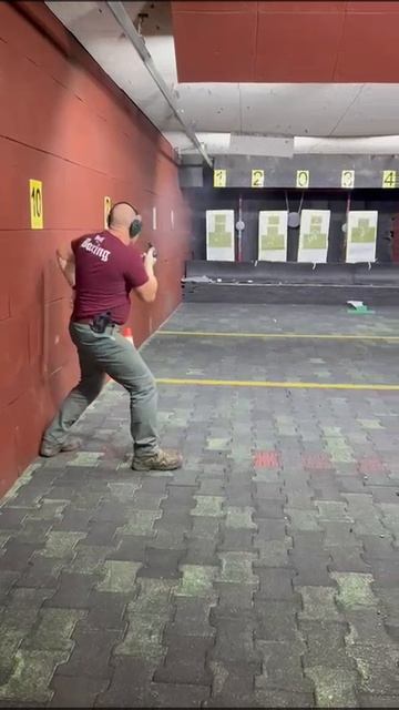 Видео с занятия по огневой подготовке (программа ПП Телохранитель)