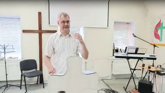 Работа Духа Святого 15.06.2025
