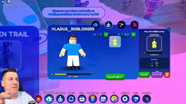 ВЛАДУС ИГРАЕТ [VLADUS] 447. ⚡ ROBLOX, НО Я НЕ ПЕРЕСТАЮ УСКОРЯТЬСЯ КАЖДУЮ СЕКУНДУ ! Симулятор Соника