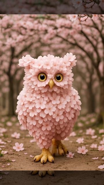 Sakura owl