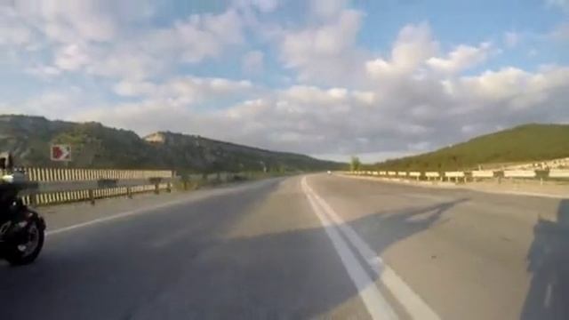 С днём мотоциклиста. Музыкальная открытка поздравление.