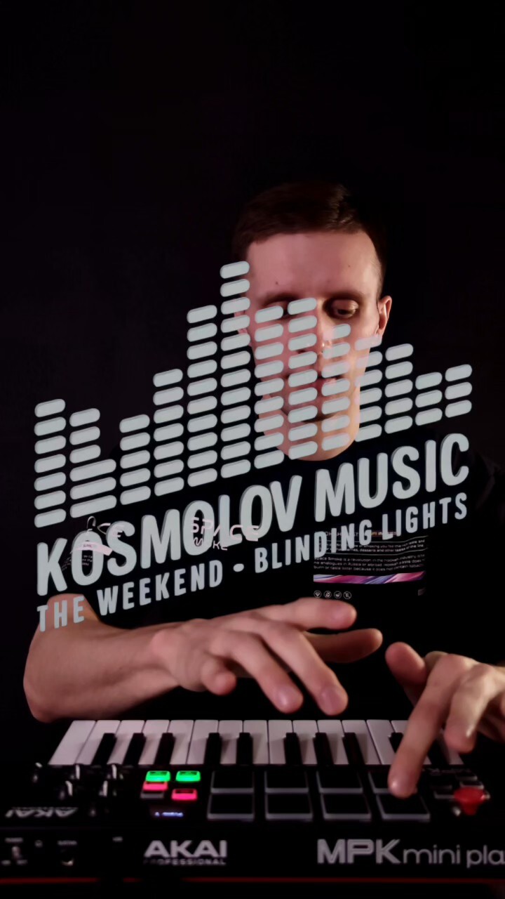 The Weekend - Blinding the lights (Kosmolov loop)