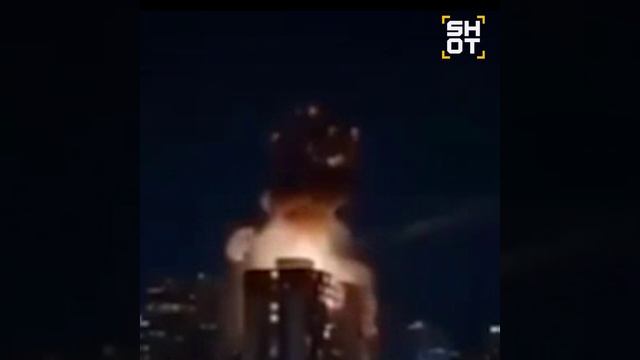 иран ночная атака .