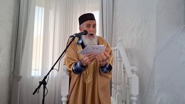 Исламга килгәч, сыналу һичшиксез булачак. Зөфәр хәзрәт Тахавиев.
