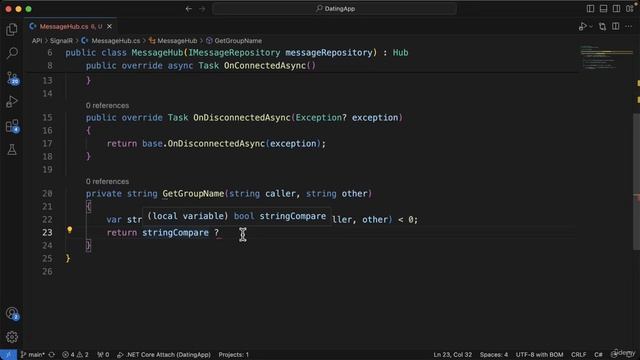 222 - Creating a message hub