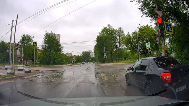 Езда "по привычке".