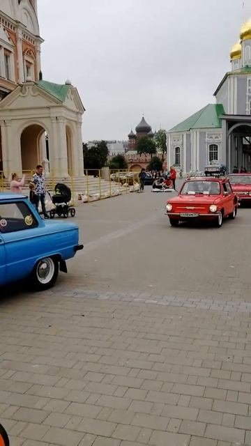 заезд жужиков #zaz #заз968м