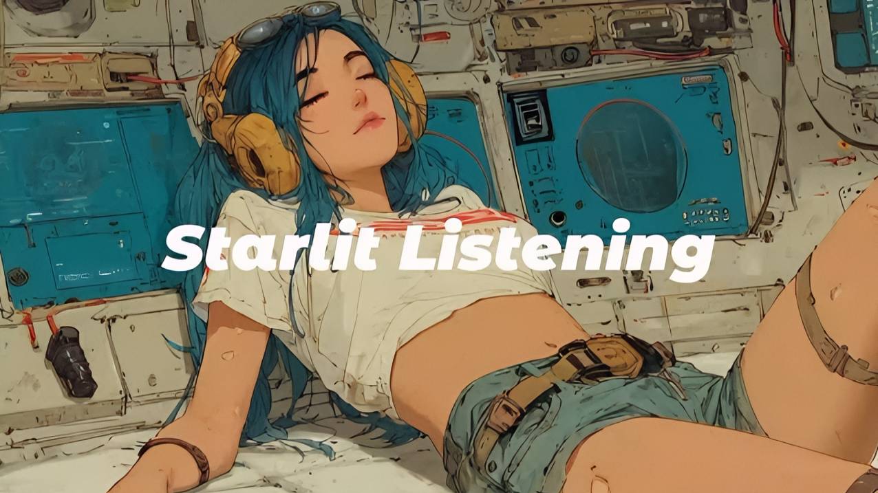 Breathing Slowly in Space 🌬️🛏️