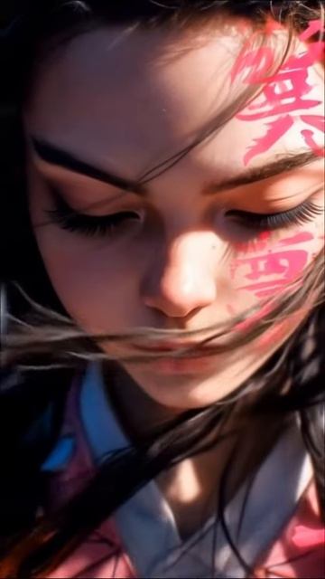 Demon Slayer: Kimetsu no Yaiba (Nedzuko Kamado) art #nezuko #anime #demonslayer #top #like