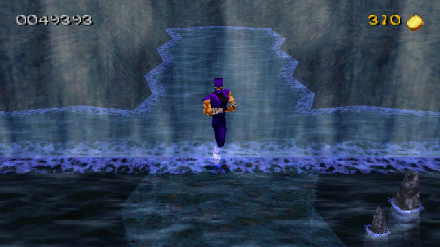 Ninja: Shadow of Darkness (PS1) - Полное прохождение. Часть 1 из 2 (LongPlay) (PlayStation 1) [720p]
