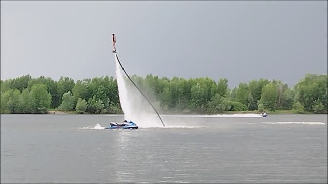 Обстановка на пляже Водный мир 15.06.25г