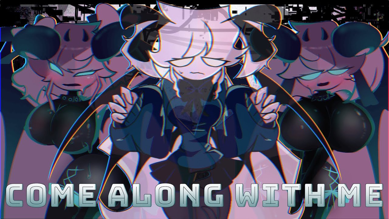 Selvena Swap sings Come along with me 私と一緒に来てください | Selvena Swap vs BF【FNF】