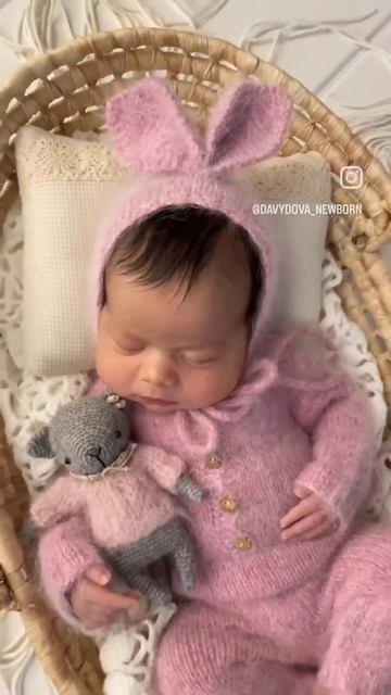 Люлька для фотосессии новорожденных  #фотографноворожденных  #newborn  #ньюборн