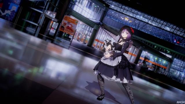 MMD Marin Kitagawa Dance - Pink Cat 2K