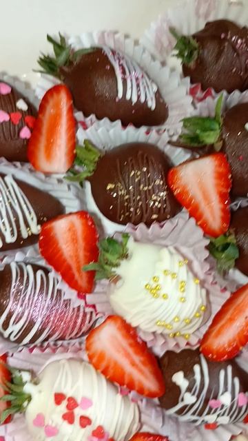 Клубника 🍓 в шоколаде 🍫