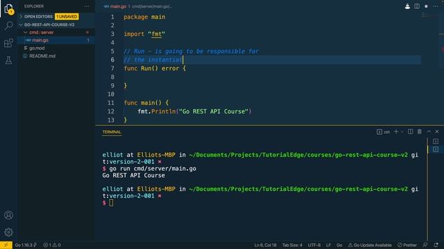 05 - Application Entrypoint