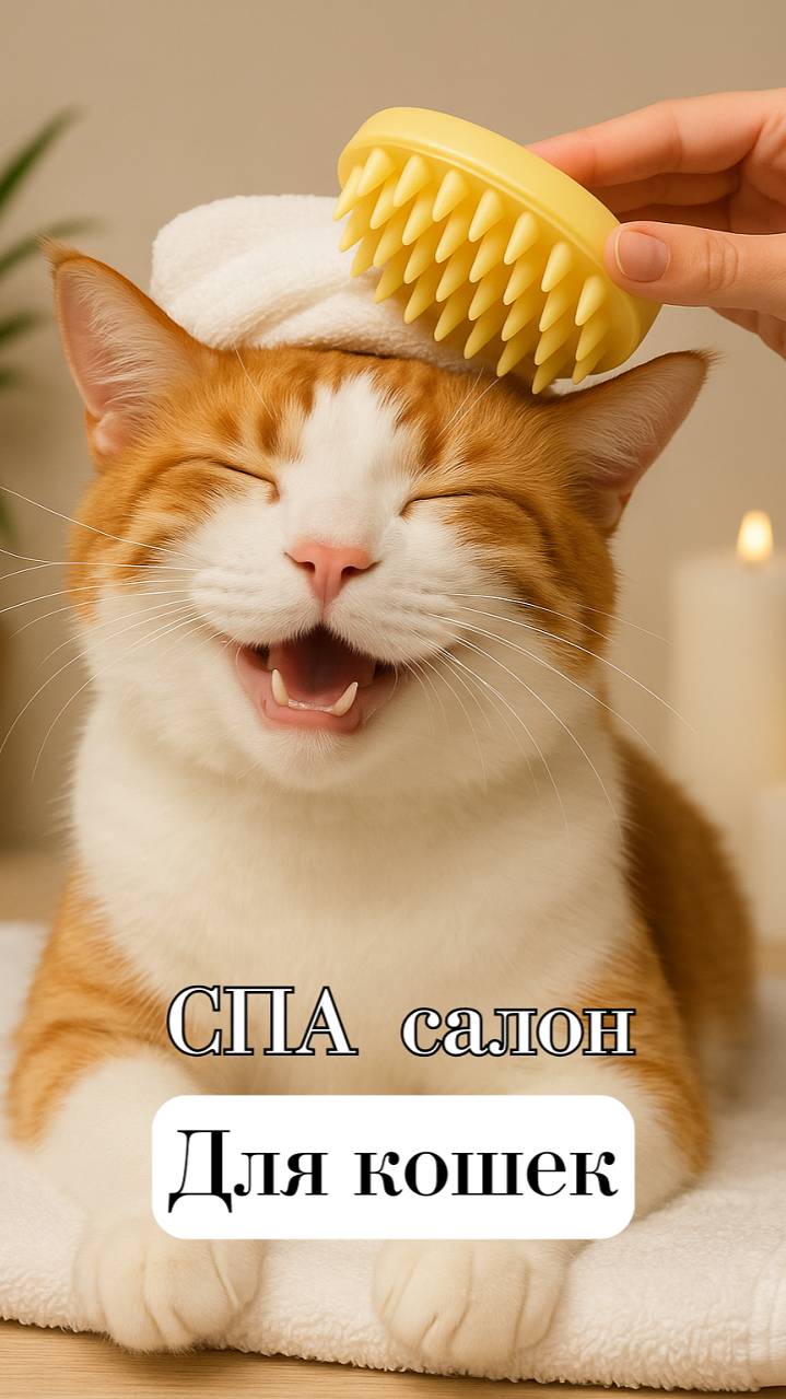 🦁Ультра Силиконовая Щетка для Животных