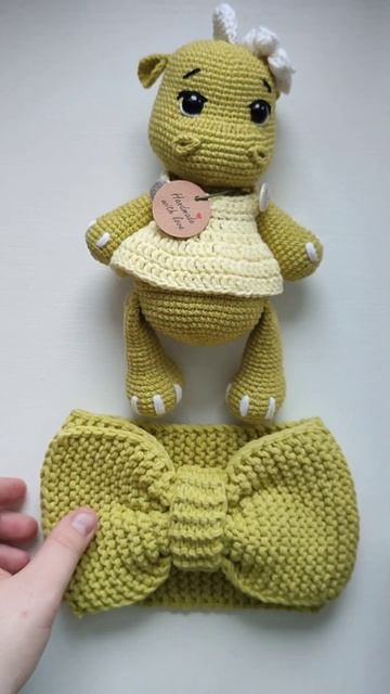 упаковка заказа #cute #handmade #crochet #творчество #вязание