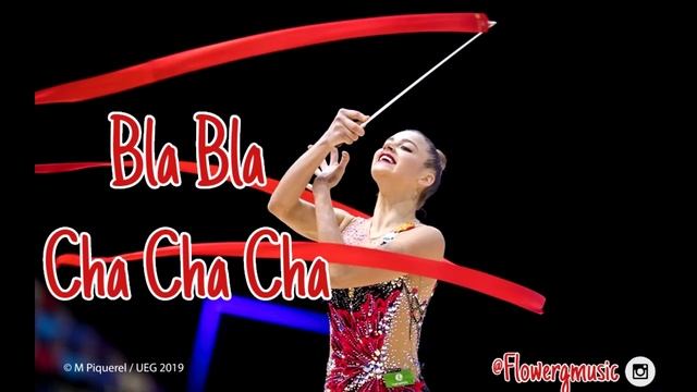 212 Художественная гимнастика под музыку Cha Cha Cha