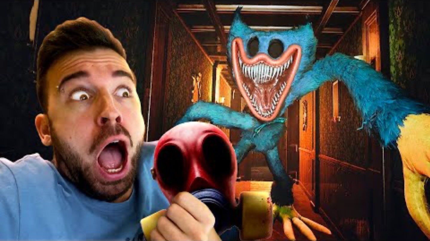 ХАГГИ СТАЛ ЕЩЕ СТРАШНЕЕ в Poppy Playtime Chapter 3 #2